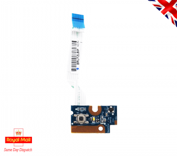 New HP G56 G62 G72 Compaq CQ62 CQ56 CQ42 Power Button Board DA0AX1PB6E0 | 595204-001
