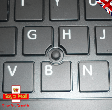 New Toshiba Tecra A50-A R850 R950 R960 Series 5 x Black Micro Track point | Trackpoint Caps