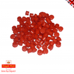 New 100 Lenovo Thinkpad Red Soft Dome Track Point Caps 4 mm Post 1 10 x Lenovo Red Soft Dome Track Point Caps