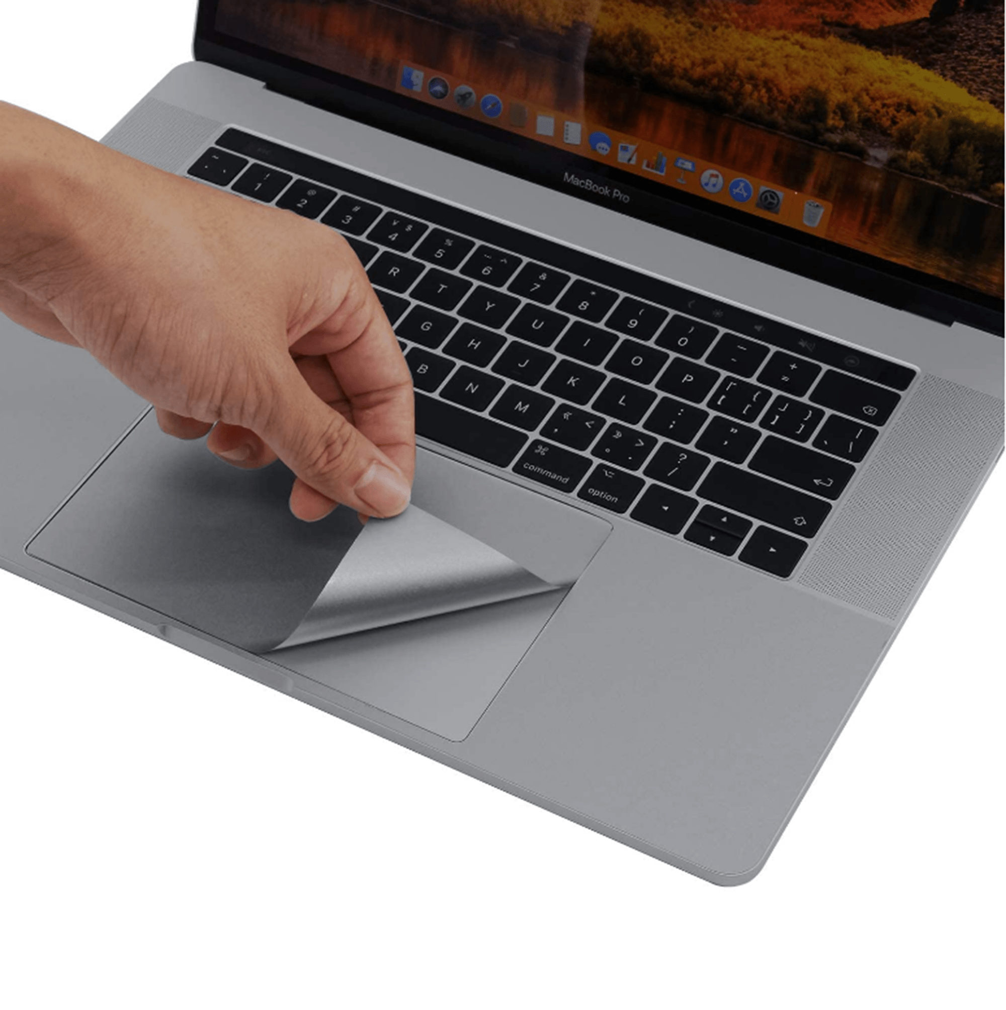 New Palmrest and Trackpad Skin Protector Cover Anti-scratch for MacBook, Retina & Air 9 Trackpad Skin Palmrest Cover Screen Protector Anti-scratch for MacBook