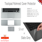 New Palmrest and Trackpad Skin Protector Cover Anti-scratch for MacBook, Retina & Air 2 Trackpad Skin Palmrest Cover Screen Protector Anti-scratch for MacBook