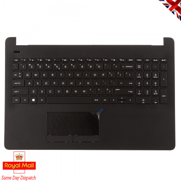 New HP Pavilion Black Palmrest & US QWERTY Keyboard 15-BS 15-BW 250 | 255 G6  925008-031
