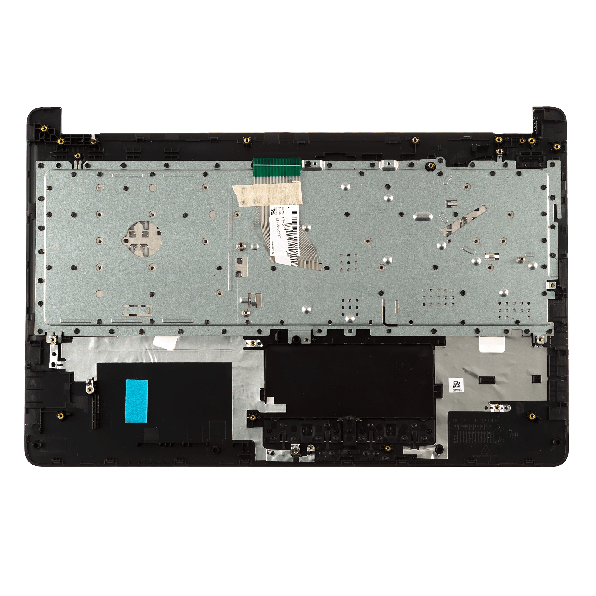 New HP Pavilion Black Palmrest & US QWERTY Keyboard 15-BS 15-BW 250 | 255 G6 925008-031 4 HP Pavilion Black Palmrest & US QWERTY Keyboard Compatible Models 250 G6 Series 255 G6 Series HP 15-BS 15-BW 15-BR 15-BD 250 G6 Part No: 925008-031 | AP204000E00