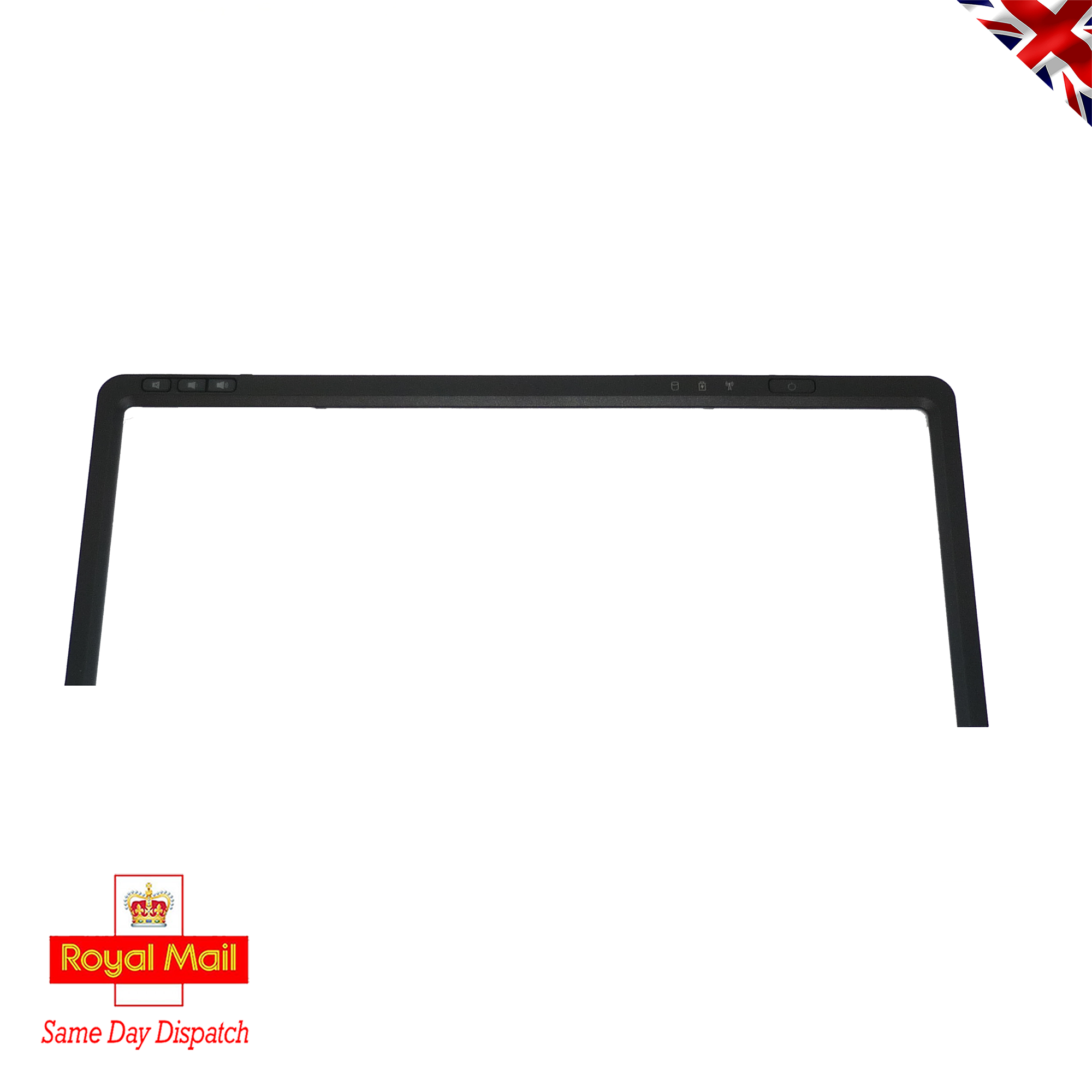 New Dell Latitude E7240 Keyboard Bezel Trim 01VW13 4 New Dell Latitude E7240 Keyboard Bezel Surround Trim Compatible Part Number: 1VW13 | 01VW13 Compatible Models : Latitude E7240