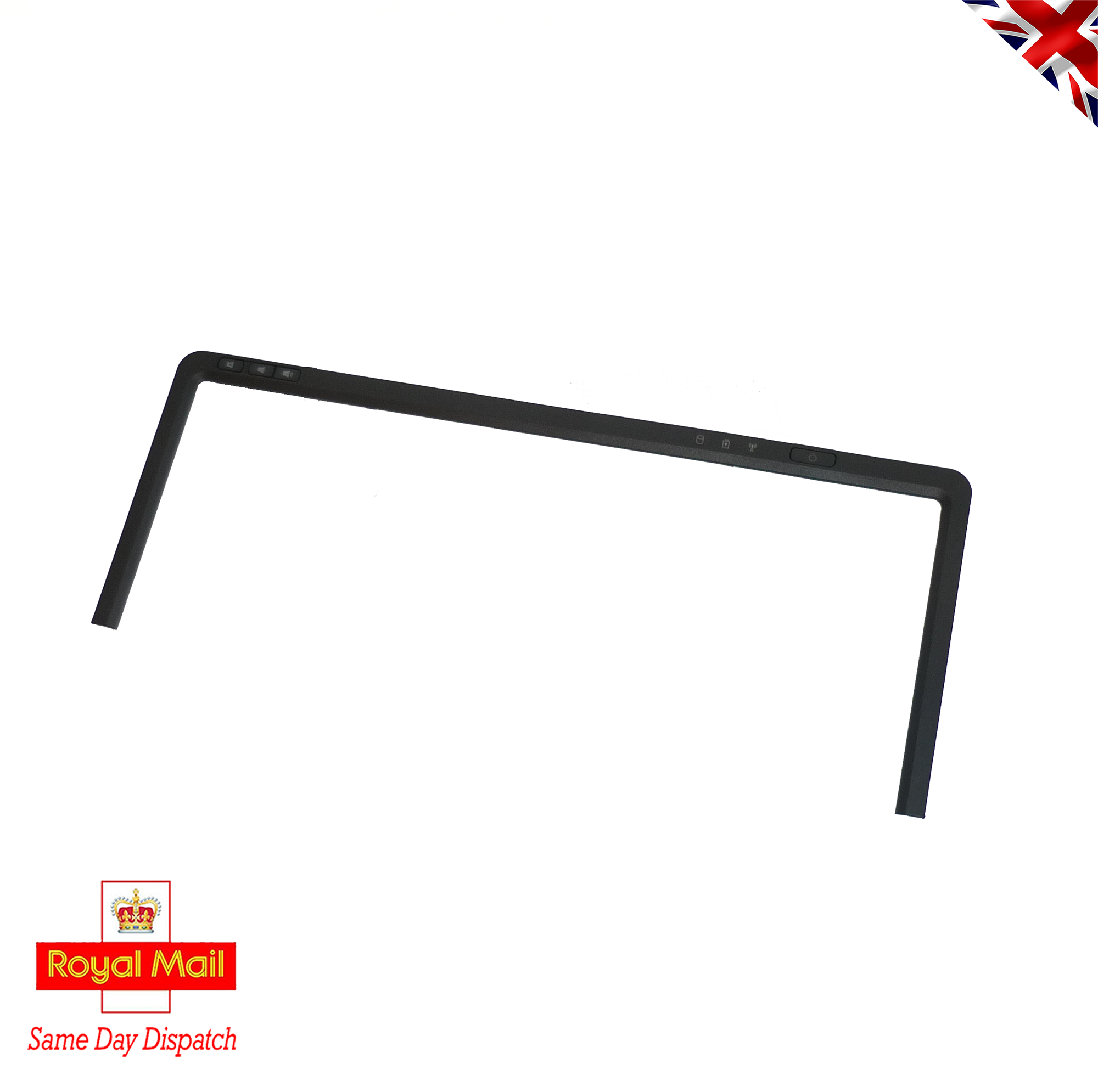 New Dell Latitude E7240 Keyboard Bezel Trim 01VW13 3 New Dell Latitude E7240 Keyboard Bezel Surround Trim Compatible Part Number: 1VW13 | 01VW13 Compatible Models : Latitude E7240