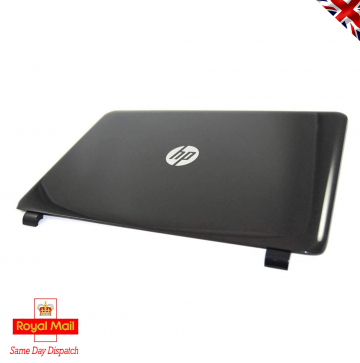 New HP 15G | 15R Replacement Top Lid Rear Back Cover Gloss Black  761695-001 | AP14D000CB0