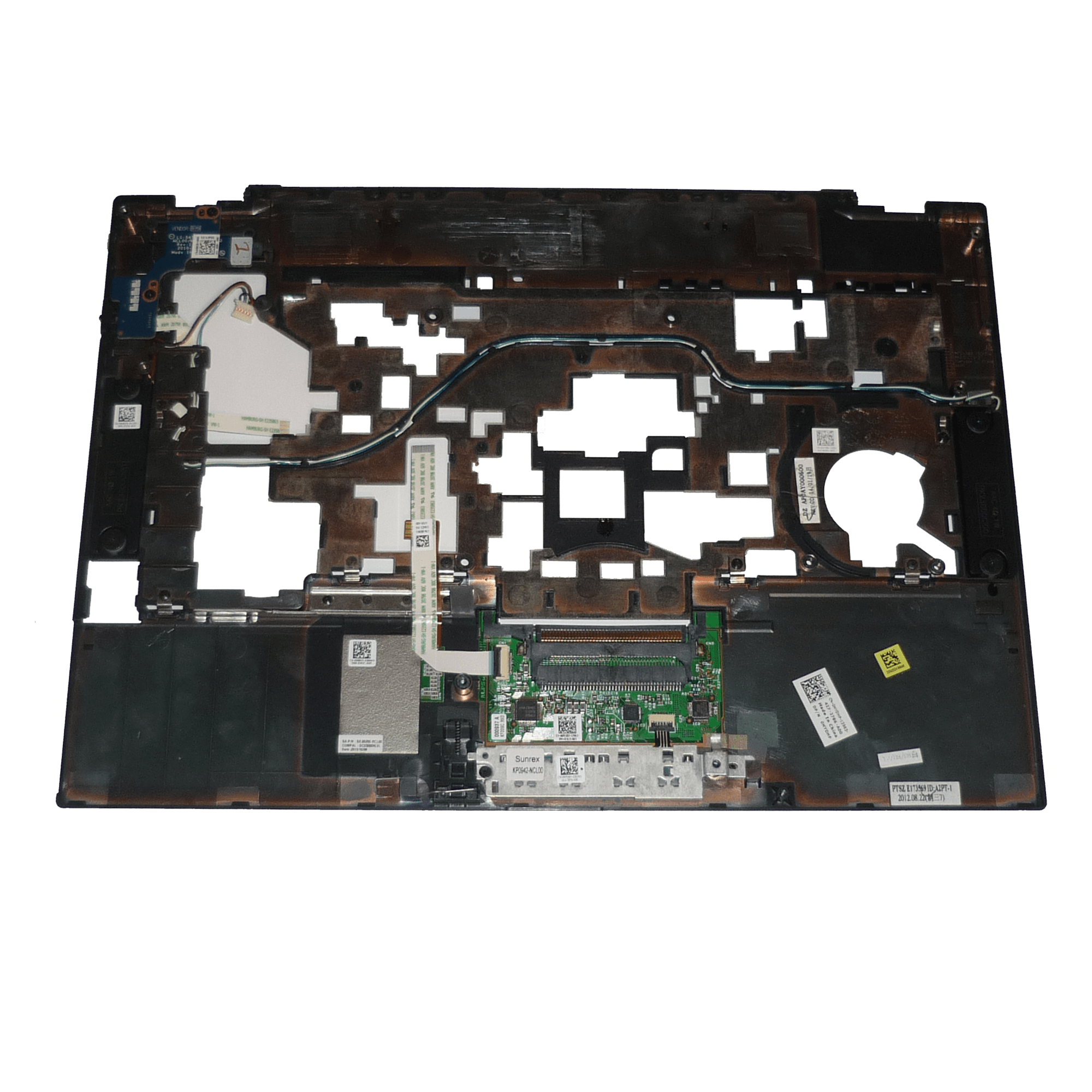 New DELL Latitude E6410 Palmrest and Touchpad with Electrics & Ribbons HYDHP | 2X11P 9 DELL Latitude E6410 Palmrest & Touchpad + Electrics & Ribbons HYDHP | 0HYDHP