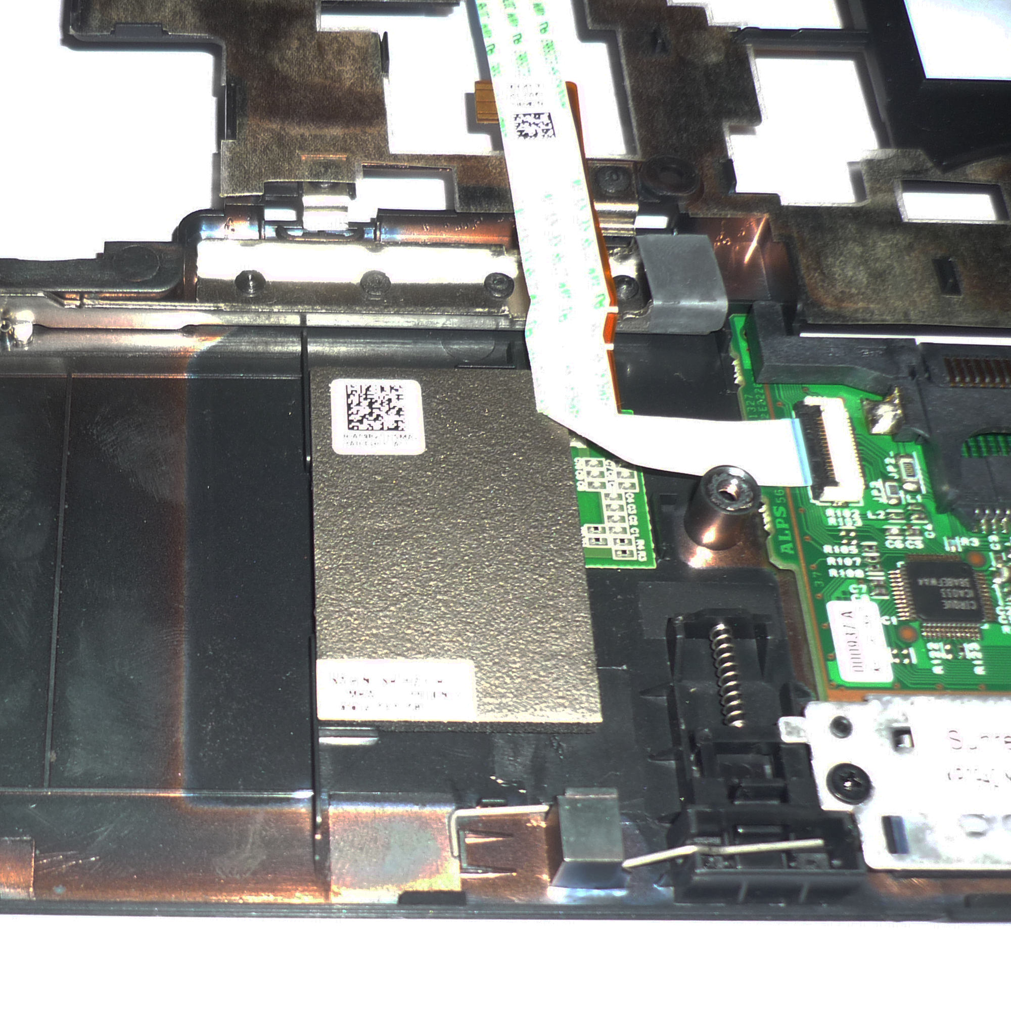 New DELL Latitude E6410 Palmrest and Touchpad with Electrics & Ribbons HYDHP | 2X11P 8 DELL Latitude E6410 Palmrest & Touchpad + Electrics & Ribbons HYDHP | 0HYDHP