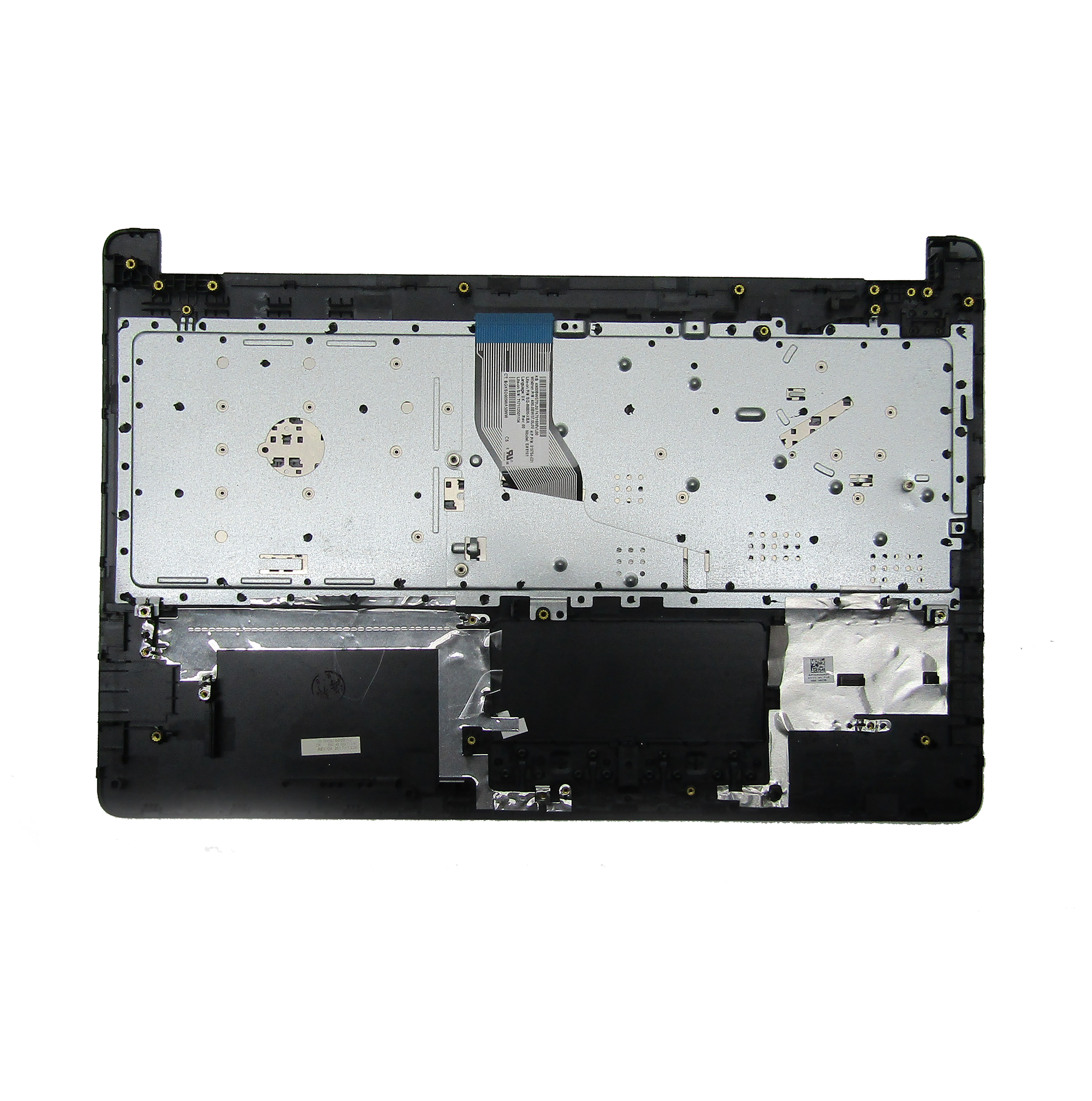 New HP Pavilion Black Palmrest & UK QWERTY Keyboard 15-BS 15T-BS 15-BW 15Z-BW 250 G6 255 G6 925008-031 8 Black Palmrest