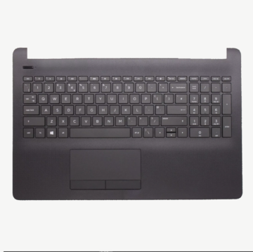 New HP Pavilion Black Palmrest & UK QWERTY Keyboard 15-BS 15T-BS 15-BW 15Z-BW 250 G6 255 G6  925008-031