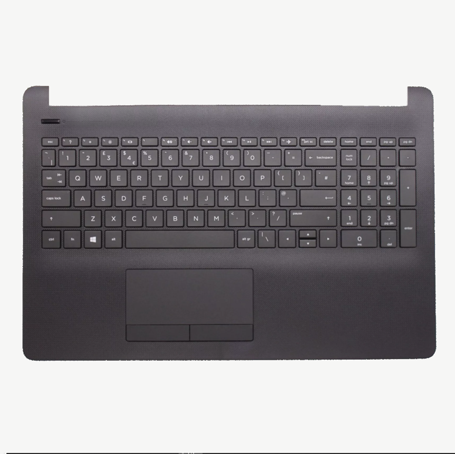 New HP Pavilion Black Palmrest & UK QWERTY Keyboard 15-BS 15T-BS 15-BW 15Z-BW 250 G6 255 G6 925008-031 3 New HP Pavilion Black Palmrest & UK QWERTY Keyboard 15-BS 15T-BS 15-BW 15Z-BW 250 G6 255 G6 925008-031