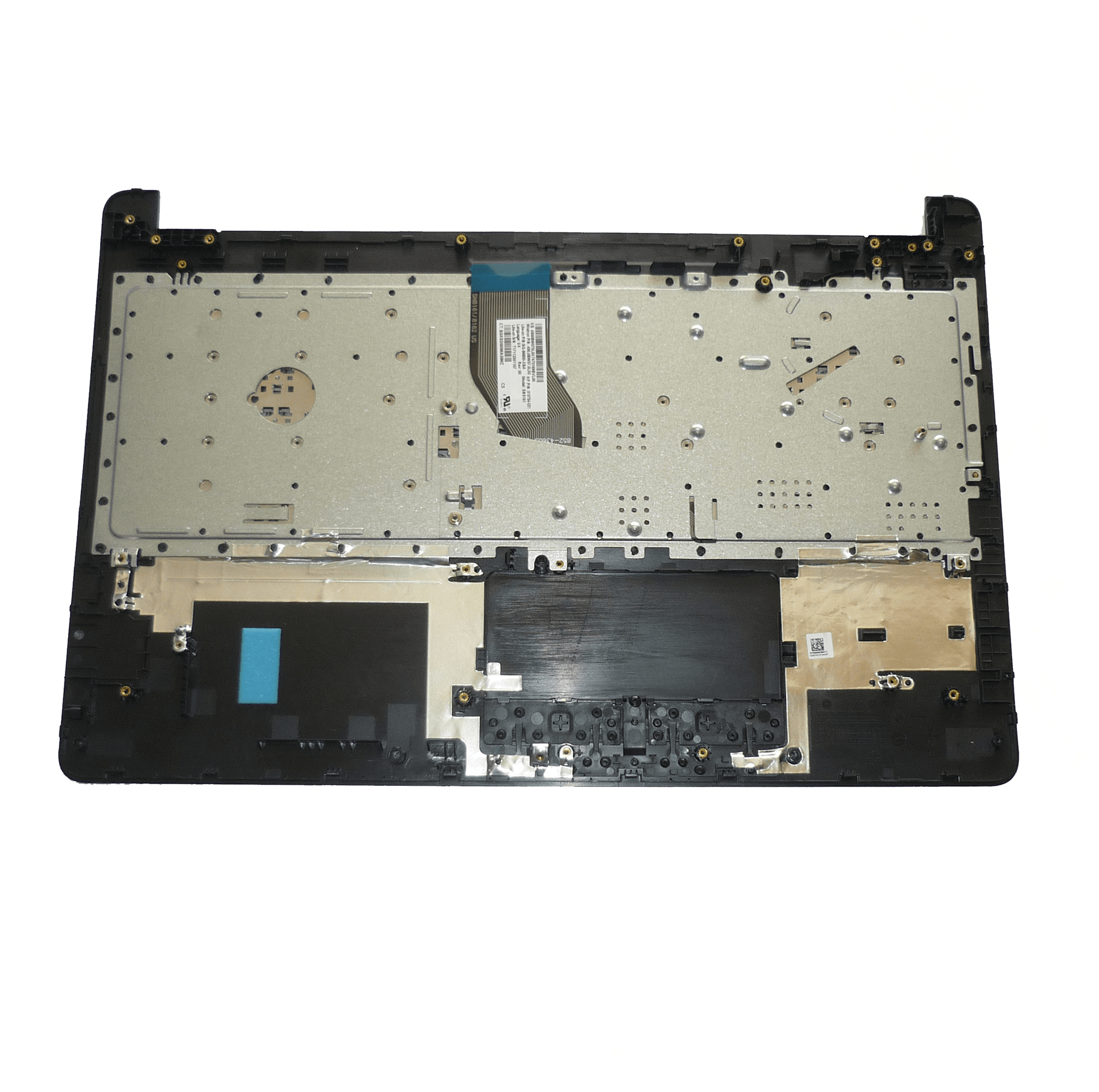 New HP Pavilion Black Palmrest & UK QWERTY Keyboard 15-BS 15T-BS 15-BW 15Z-BW 250 G6 255 G6 925008-031 5 HP Pavilion Palmrest with UK QWERTY Keyboard Part Number: 925010-001 | AP204000E00 Compatible Models : Pavilion 15-BS | 15-BW | 15T-BS Compatible Models : Pavilion 250 G6 | 255 G6 Part Description : New Palmrest UK QWERTY Keyboard for HP Pavilion , 90 Day Warranty