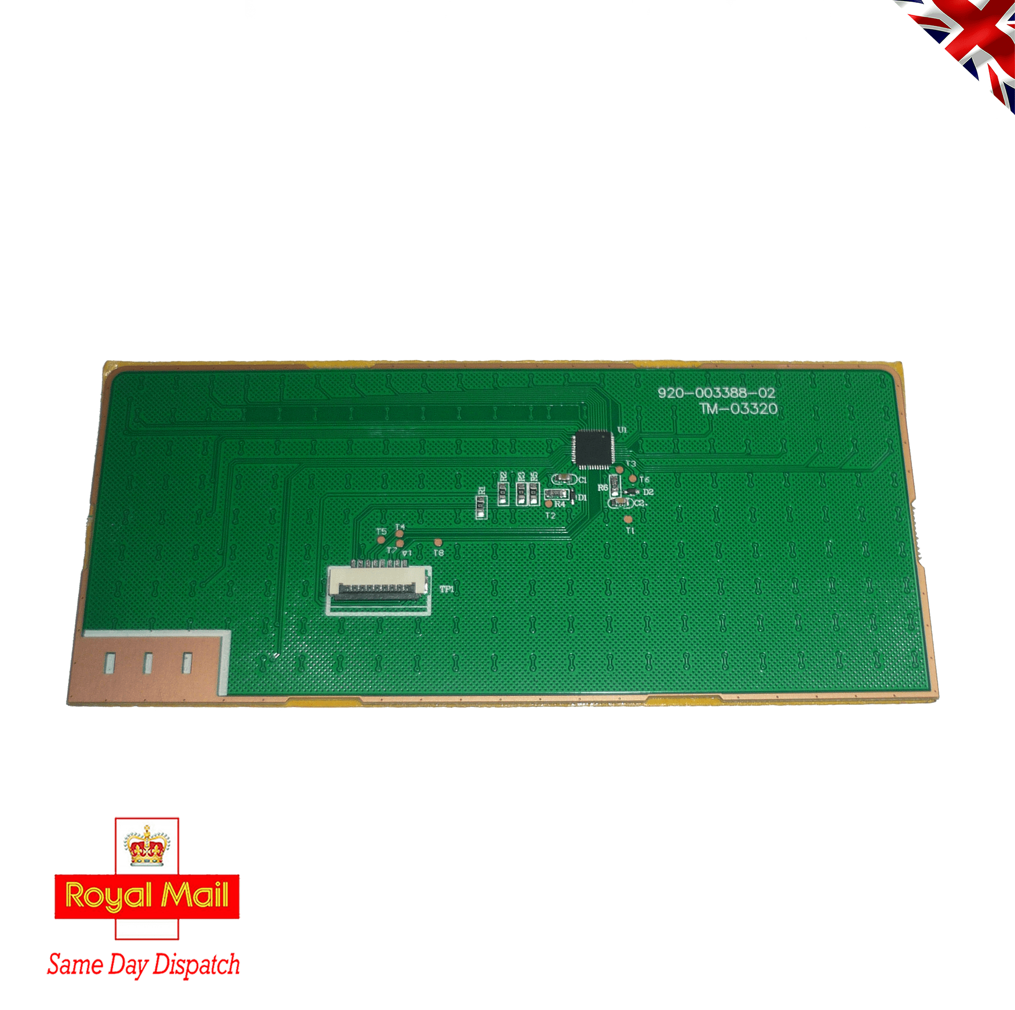 New HP Pavilion 250 G6 | 255 G6 | 15-BS |15-BW Touchpad Sensor 920-003388-02 | TM-03320-001 3 HP 250 G6 | 255 G6 | 15-BS |15-BW Touchpad Sensor 920-003388-02 | TM-03320-001