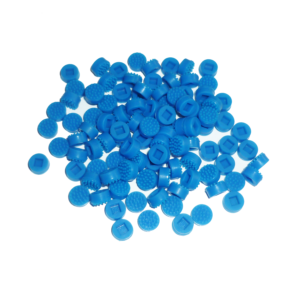 New Blue Mouse Pointer Trackpoint Cap Nipples 3mm Post 4 Blue Mouse Pointer Trackpoint Cap Nipples 3mm Post