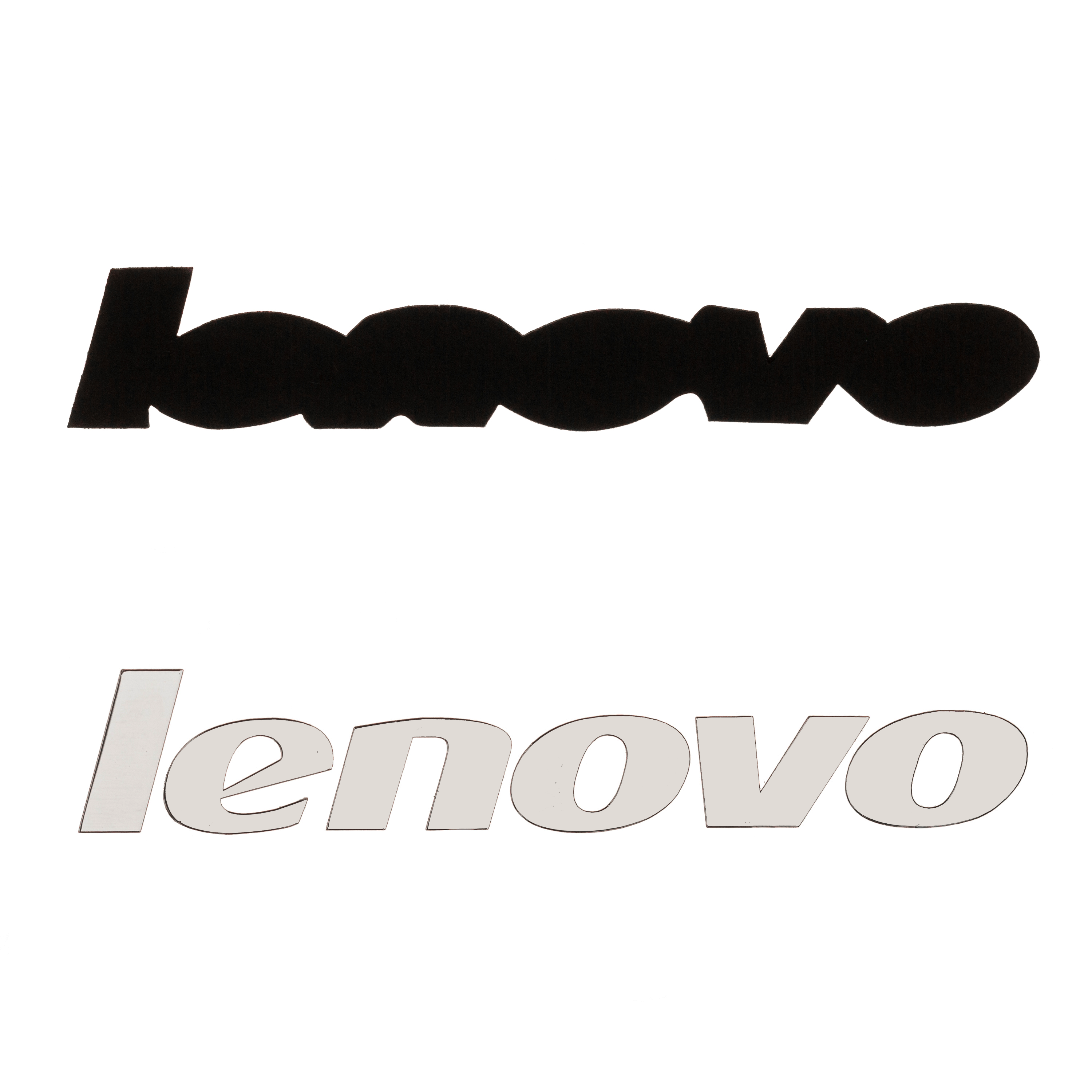 New Lenovo 3 x Logo Sticker Kit for ThinkPad T430 5 Lenovo Logo Kit Compatible Models: ThinkPad T430 T430i T440 T450