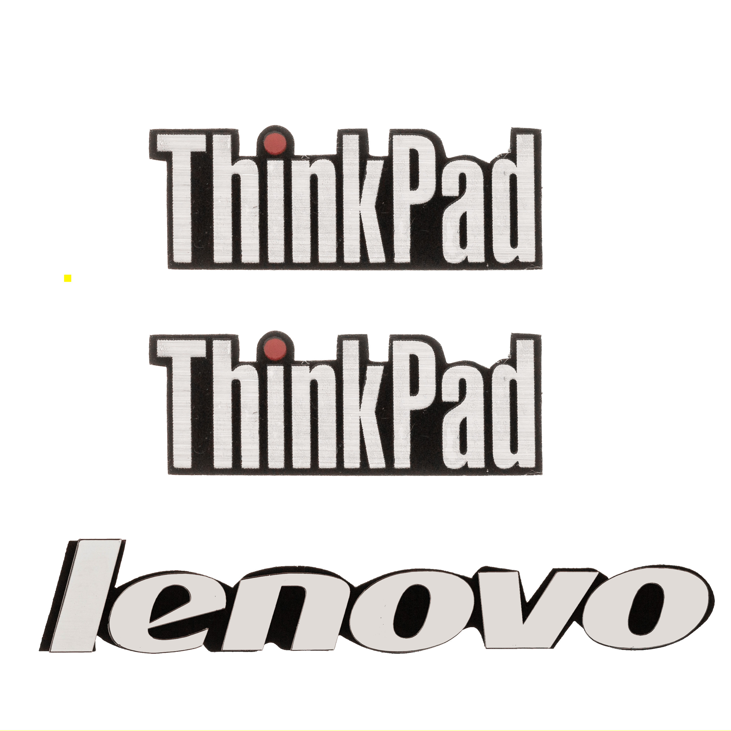 New Lenovo 3 x Logo Sticker Kit for ThinkPad T430 3 New 3x Logo Sticker Kit