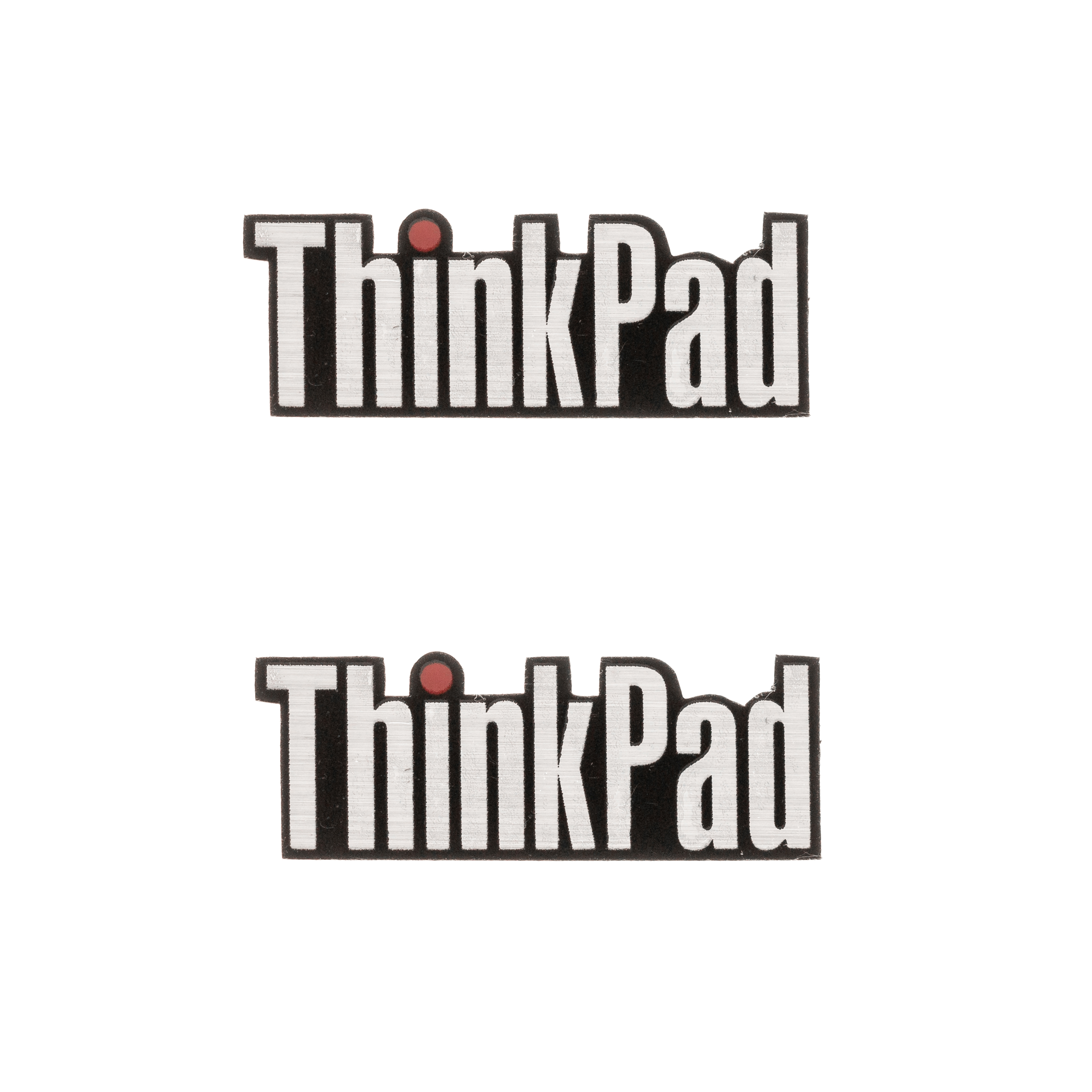 New Lenovo 3 x Logo Sticker Kit for ThinkPad T430 4 Lenovo Logo Kit Compatible Models: ThinkPad T430 T430i T440 T450