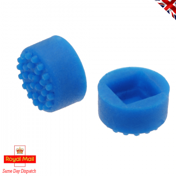 New 100 x HP 4 mm Trackpoint Cap Nipples Blue Non Slip