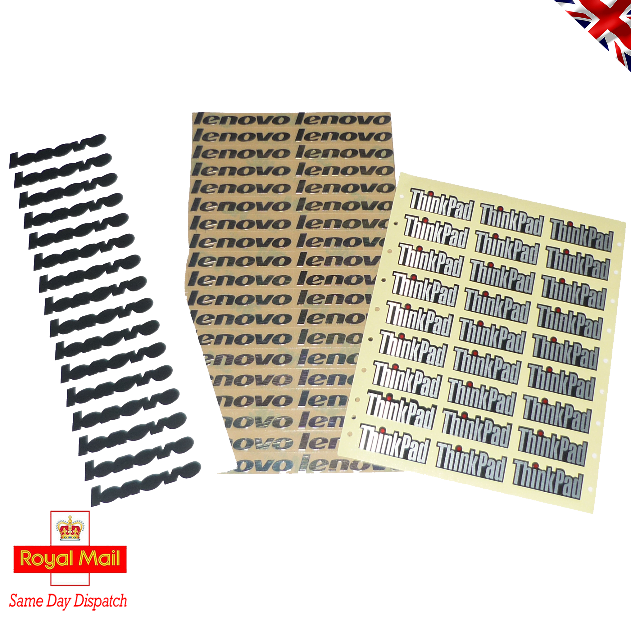 3x Logo Sticker Kit for Lenovo ThinkPad 8 Lenovo 3 x Logo Sticker Kit for ThinkPad T430 T430i T440 T450