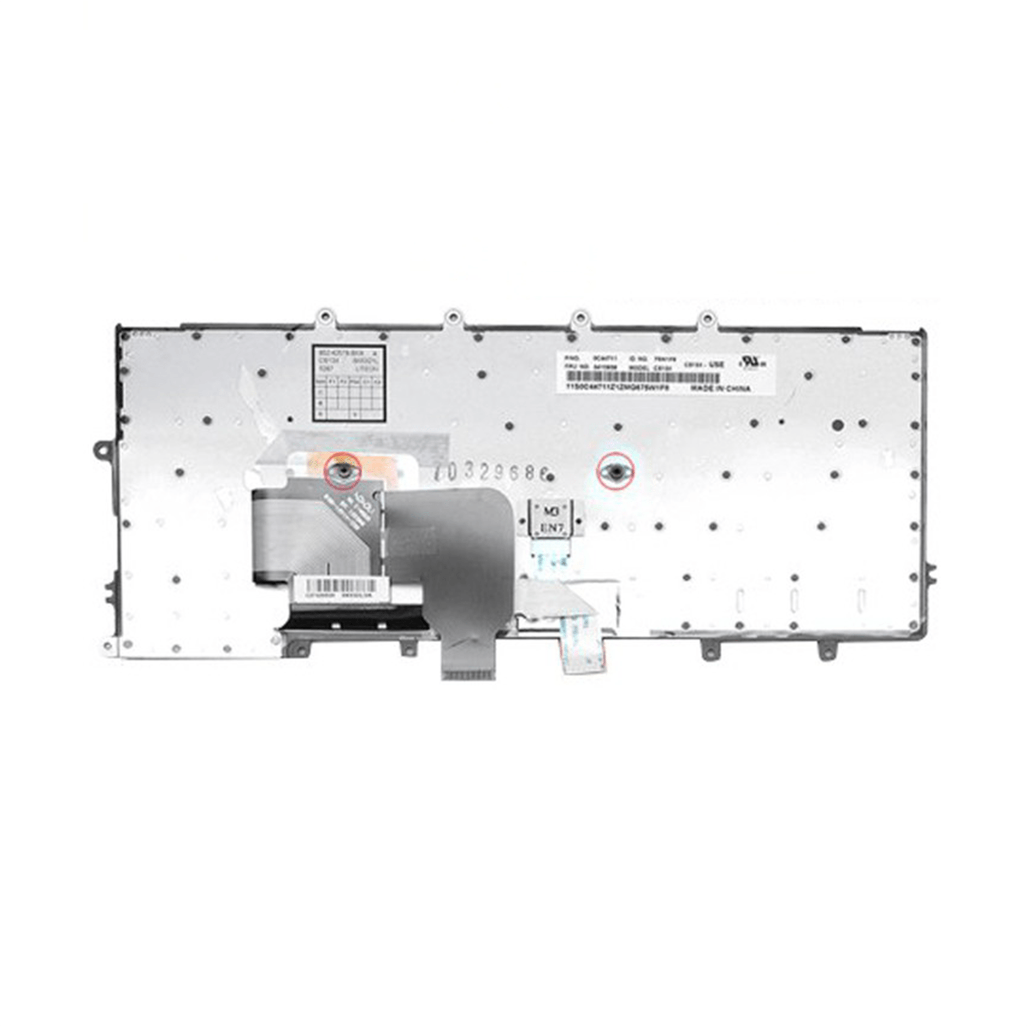 New Lenovo ThinkPad X240 Non-Backlit UK QWERTY Keyboard 04Y0900 | CS13X-80UK 5 Lenovo ThinkPad X240 UK QWERTY Keyboard Non-Backlit 04Y0900 | CS13X-80UK