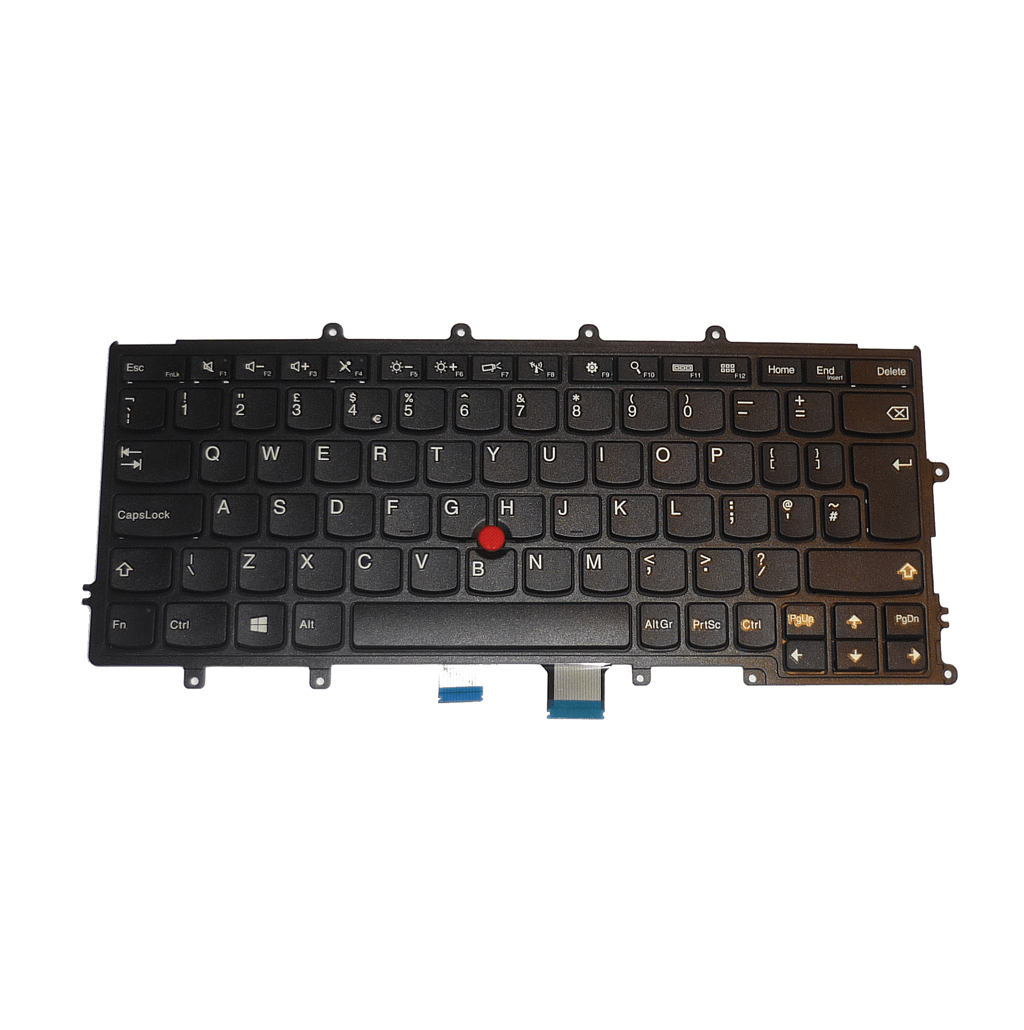 New Lenovo ThinkPad X240 Non-Backlit UK QWERTY Keyboard 04Y0900 | CS13X-80UK 4 Lenovo ThinkPad X240 UK QWERTY Keyboard Non-Backlit 04Y0900 | CS13X-80UK