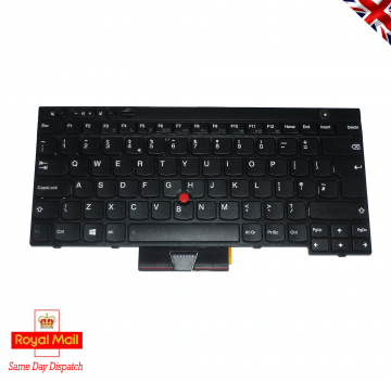 New Lenovo ThinkPad UK QWERTY Keyboard 04W3137 | 45N2116