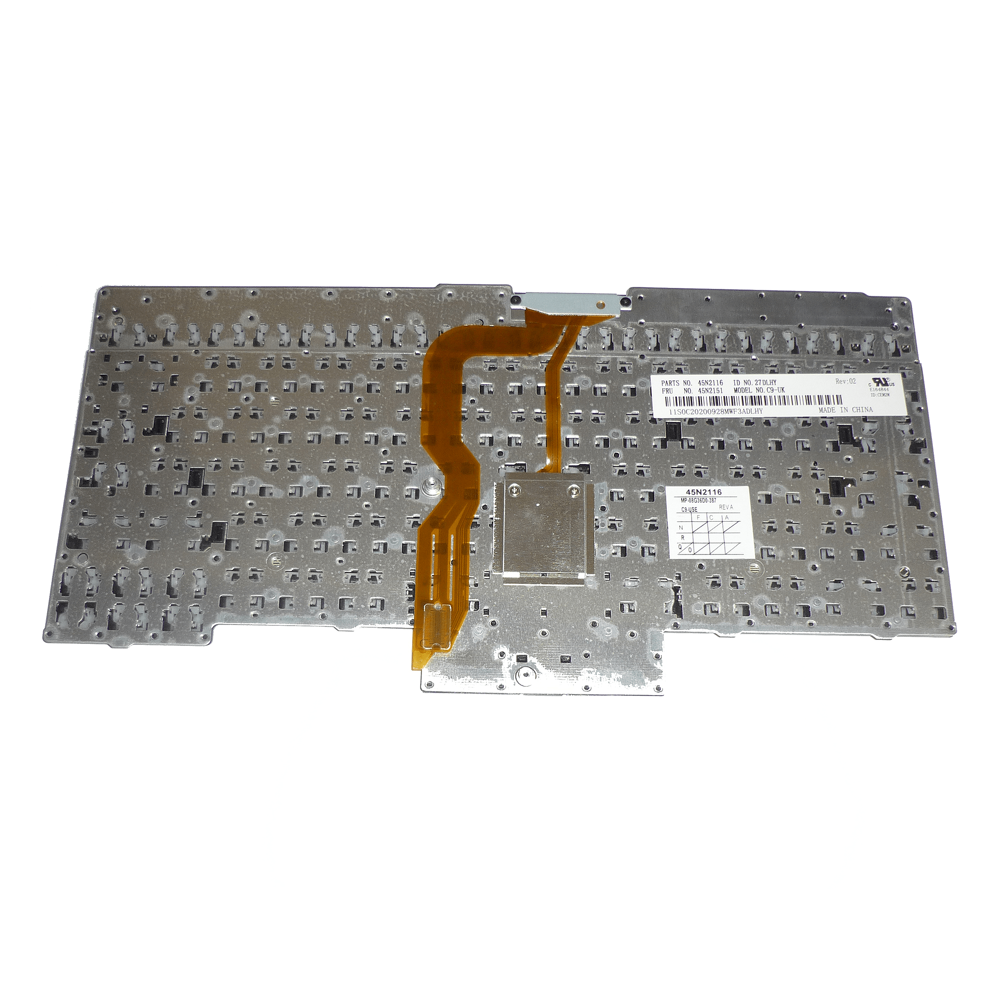 New Lenovo ThinkPad UK QWERTY Keyboard 04W3137 | 45N2116 4 New Lenovo UK QWERTY Keyboard ThinkPad T430 T530 X230 L430 L530 W530 04W3137