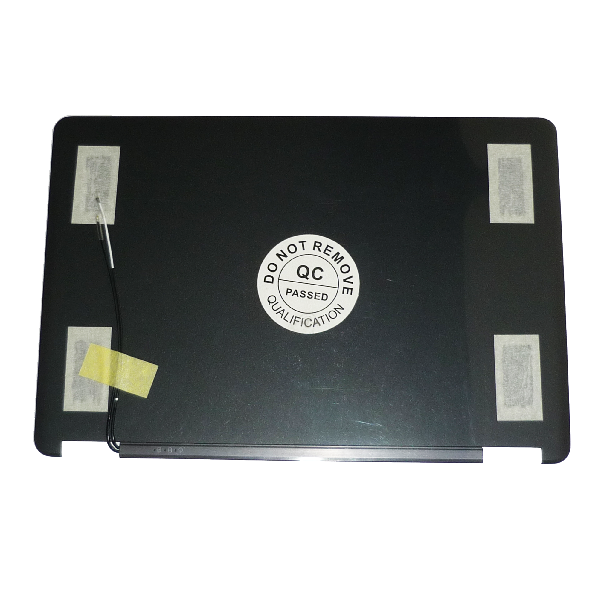New Dell Latitude E7250 Non Touch Top Lid Black TWKC5 | 0TWKC5 7 Dell Latitude E7250 New Black Non Touch Top Lid Cover Part Number: TWKC5 | 0TWKC5