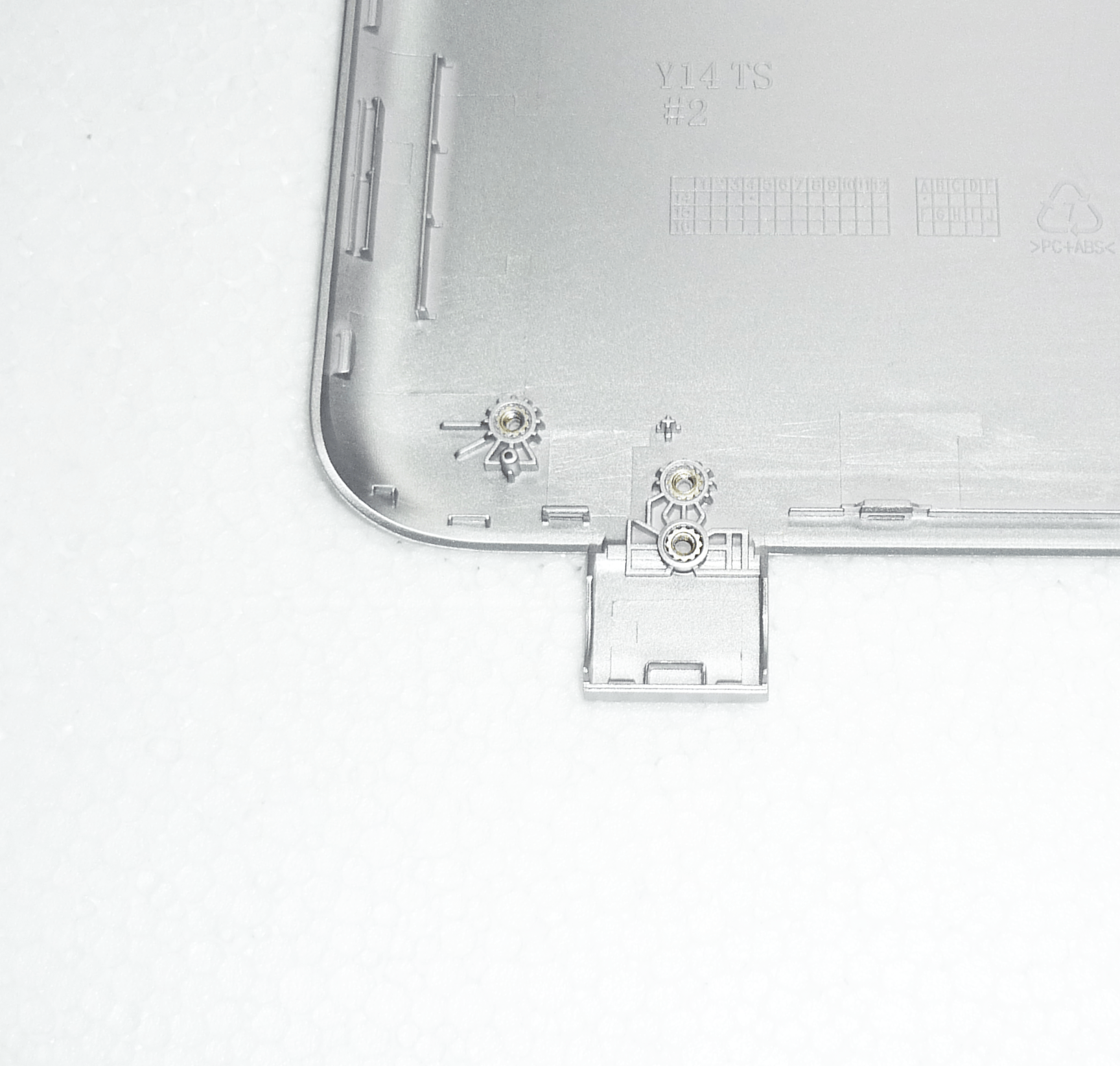 New HP Pavilion 15-P Series LCD Touch Top Lid Silver 762514-001 | EAY1400805A 5 HP Pavilion Touch Model LCD Top Lid Silver Compatible Part Number: 762514-001 | EAY1400805A