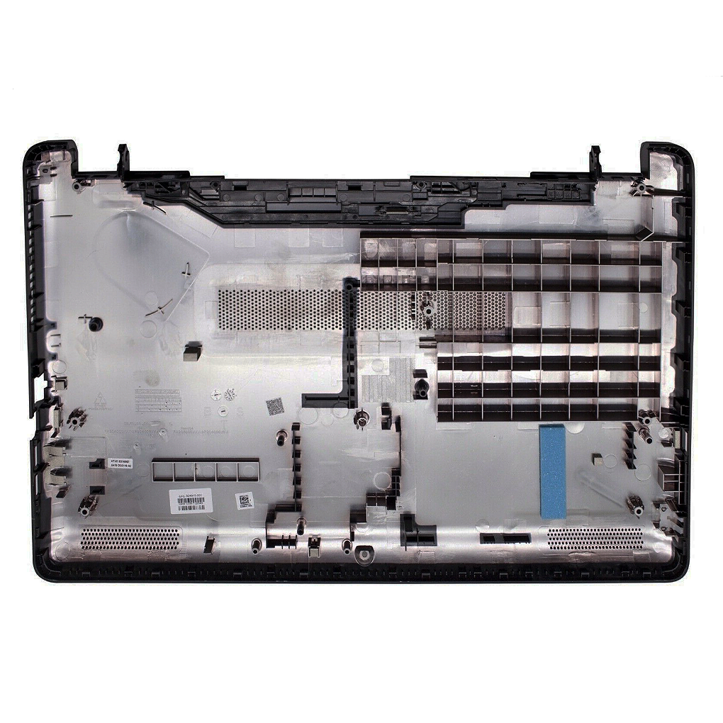 New HP Pavilion Black Base Cover without DVD Bay with Black Palmrest 15-BS |15-BW | 250 G6 | 255 G6 924915-001 5 New HP 15-BS 15-BW 15-RA 15-RB Bottom Case Base Cover 924915-001