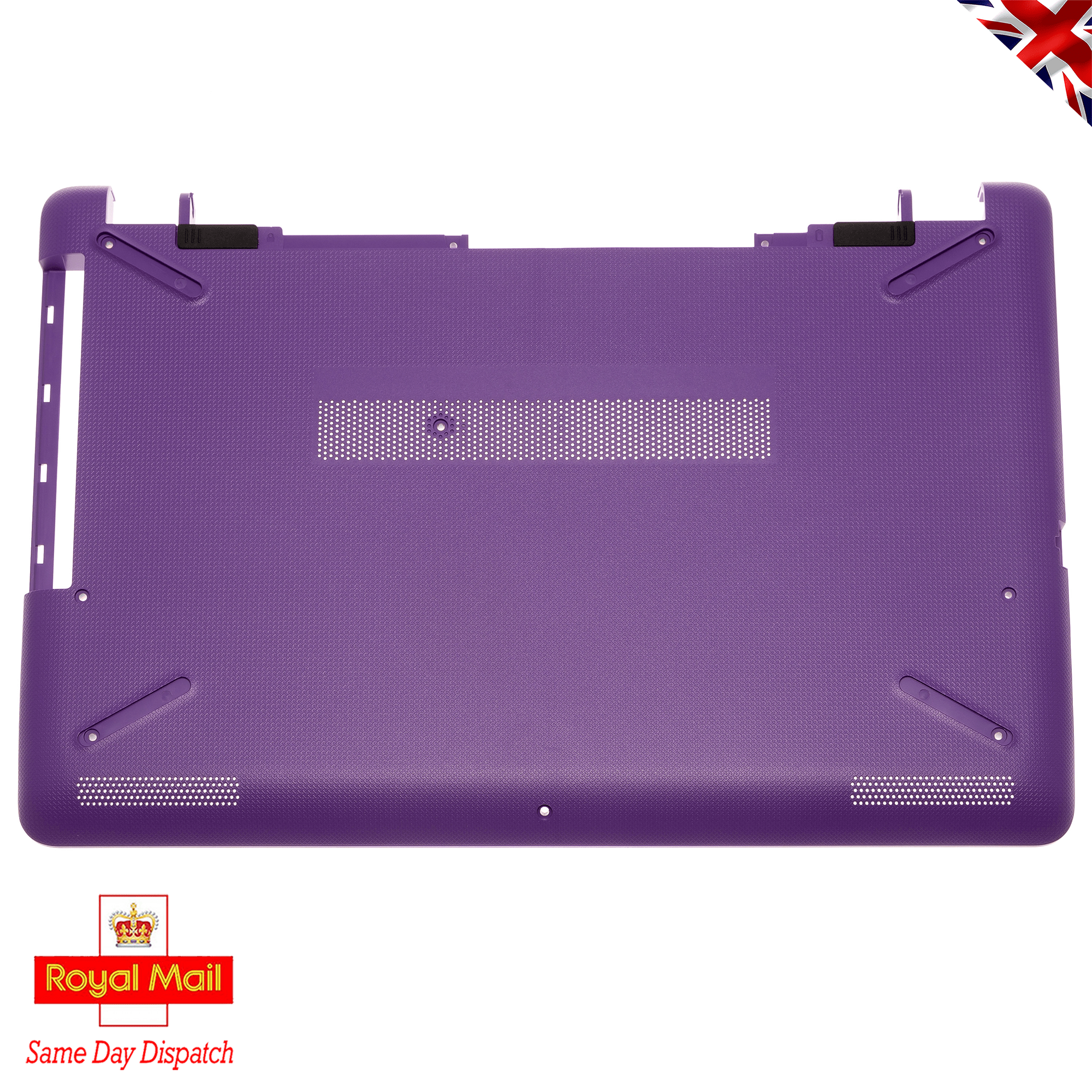 New HP 250 | 255 G6 | 15-BS Purple Bottom Base with DVD Bay 924905-001 | AP2040009E0 3 HP 250 | 255 G6 Purple Bottom Base with ODD | DVD Bay 924905-001 | AP2040009E0