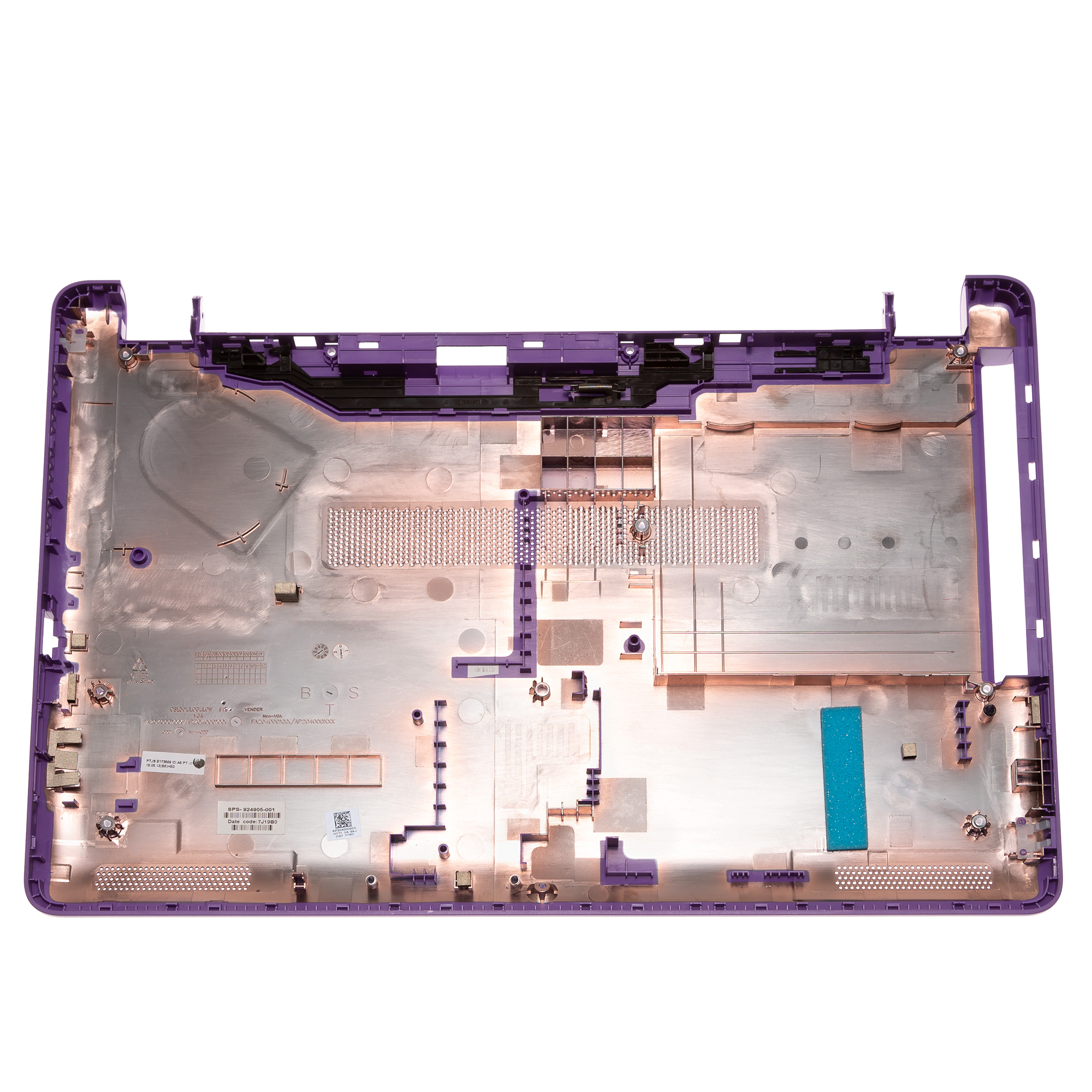 New HP 250 | 255 G6 | 15-BS Purple Bottom Base with DVD Bay 924905-001 | AP2040009E0 4 https://experimental.purplecomputer.co.uk/wp-content/uploads/2021/10/PurpleBaseFrontSlot.png