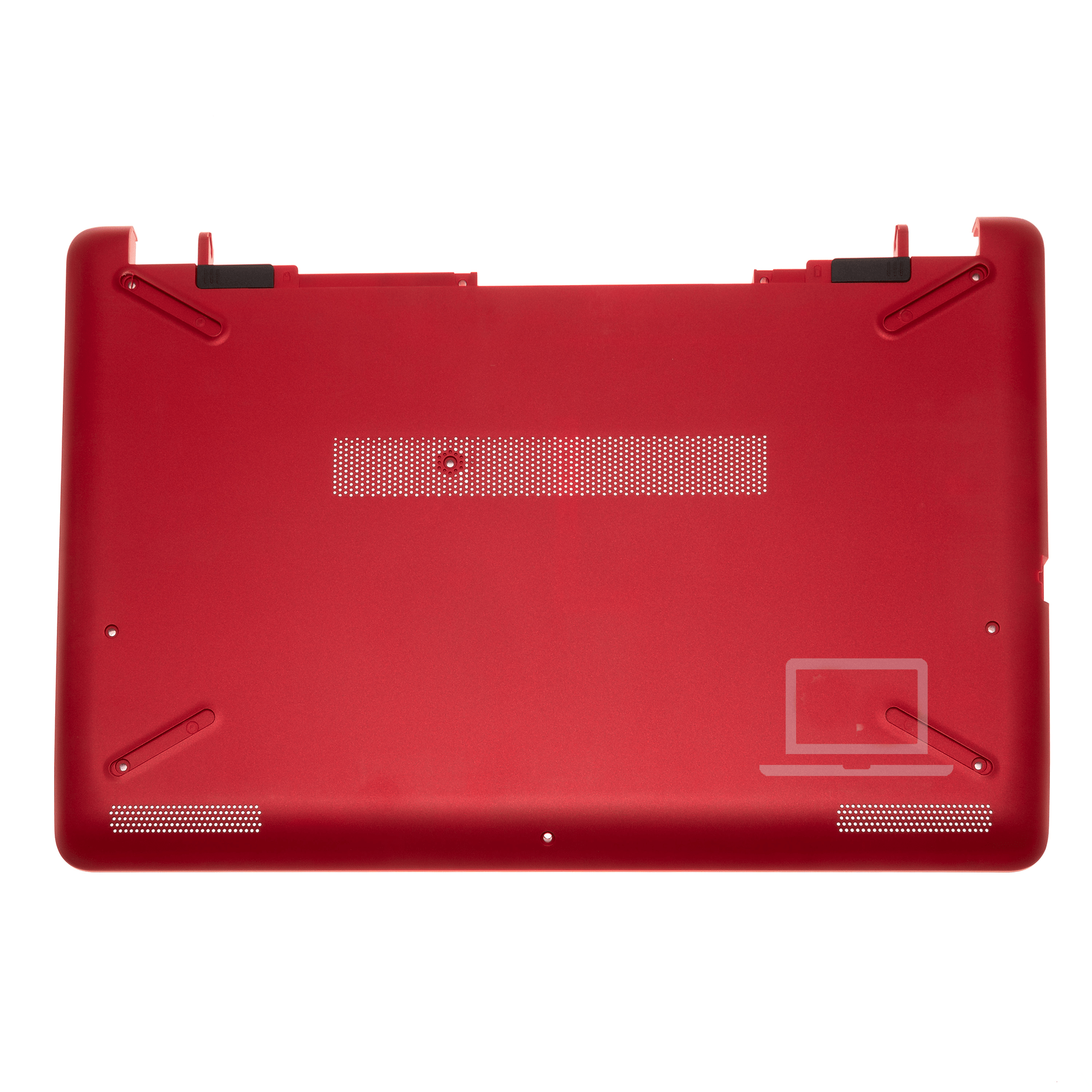 New HP 15-BS | 250 G6 Series Red Bottom Base Cover without DVD Bay 926295-001 5 HP 15-BS 15-BW Series Red Base Bottom Cover Chassis without DVD Bay 926295-001