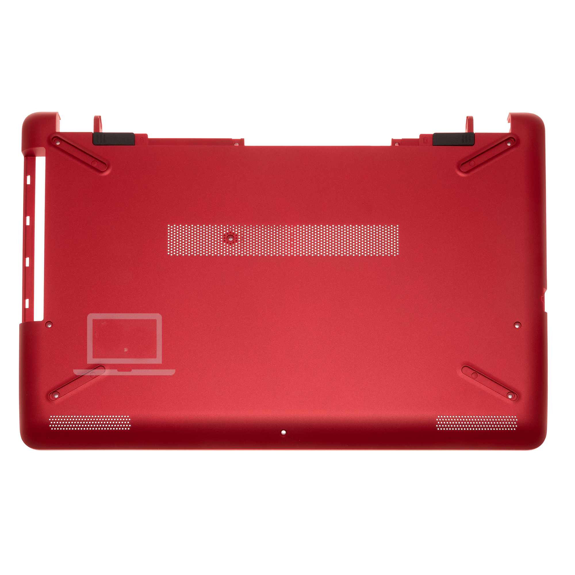 New HP 15-BS 15-BW 250 G6 Series Red Base Cover with DVD Bay 924913-001 6 HP 15-BS 15-BW Series Red Base Bottom Cover Chassis with DVD Bay 926913-001