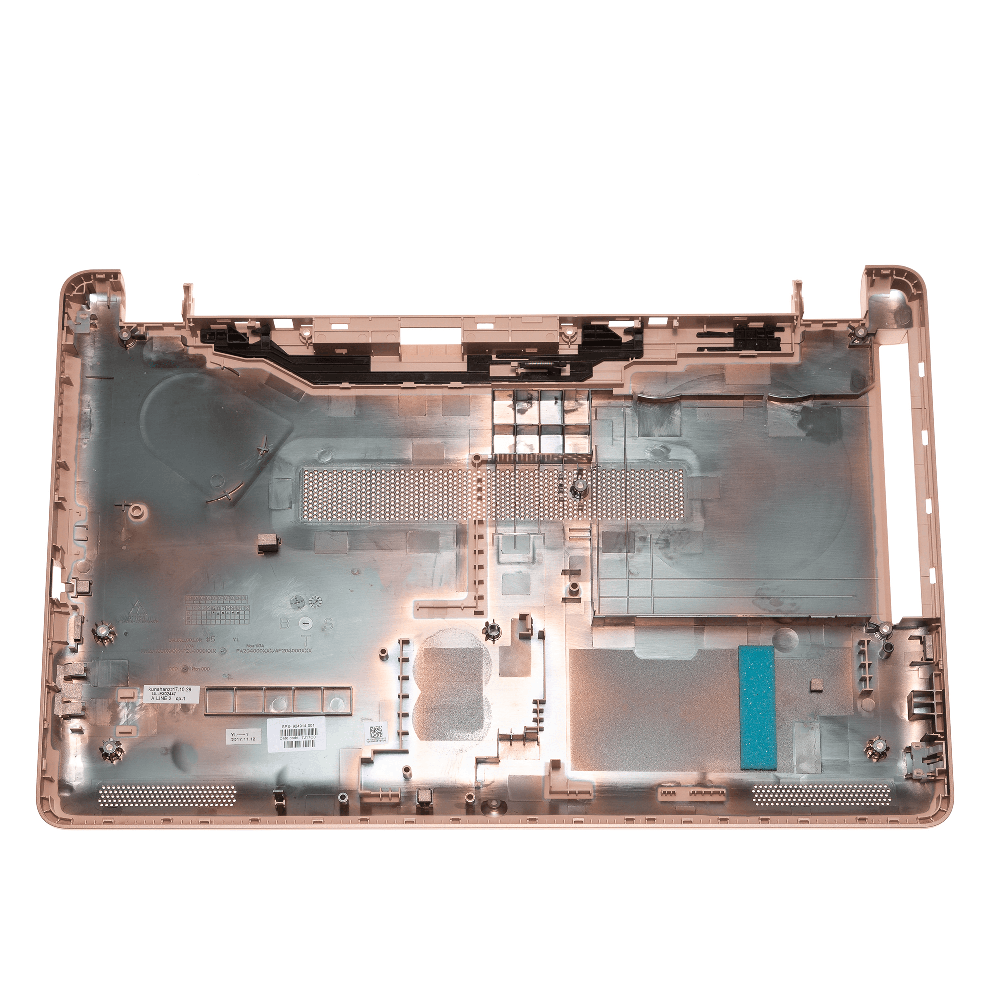 New HP Pavilion 250 | 255 G6 | 15-BS Rose Gold Bottom Base with DVD Bay 924914-001 4 HP Pavilion 250 | 255 G6 | 15-BS Rose Gold Bottom Base with DVD Bay 924914-001 | Purple Computer