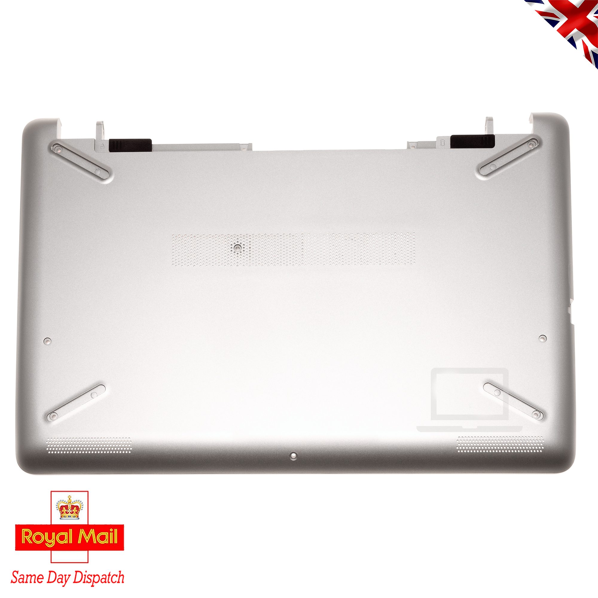New HP 15-BS 15-BW 250 255 G6 Silver Bottom Base Cover No DVD Bay 924909-001 3 HP 15-BS 15-BW 250 255 G6 Silver Bottom Base Cover No DVD Bay 924909-001