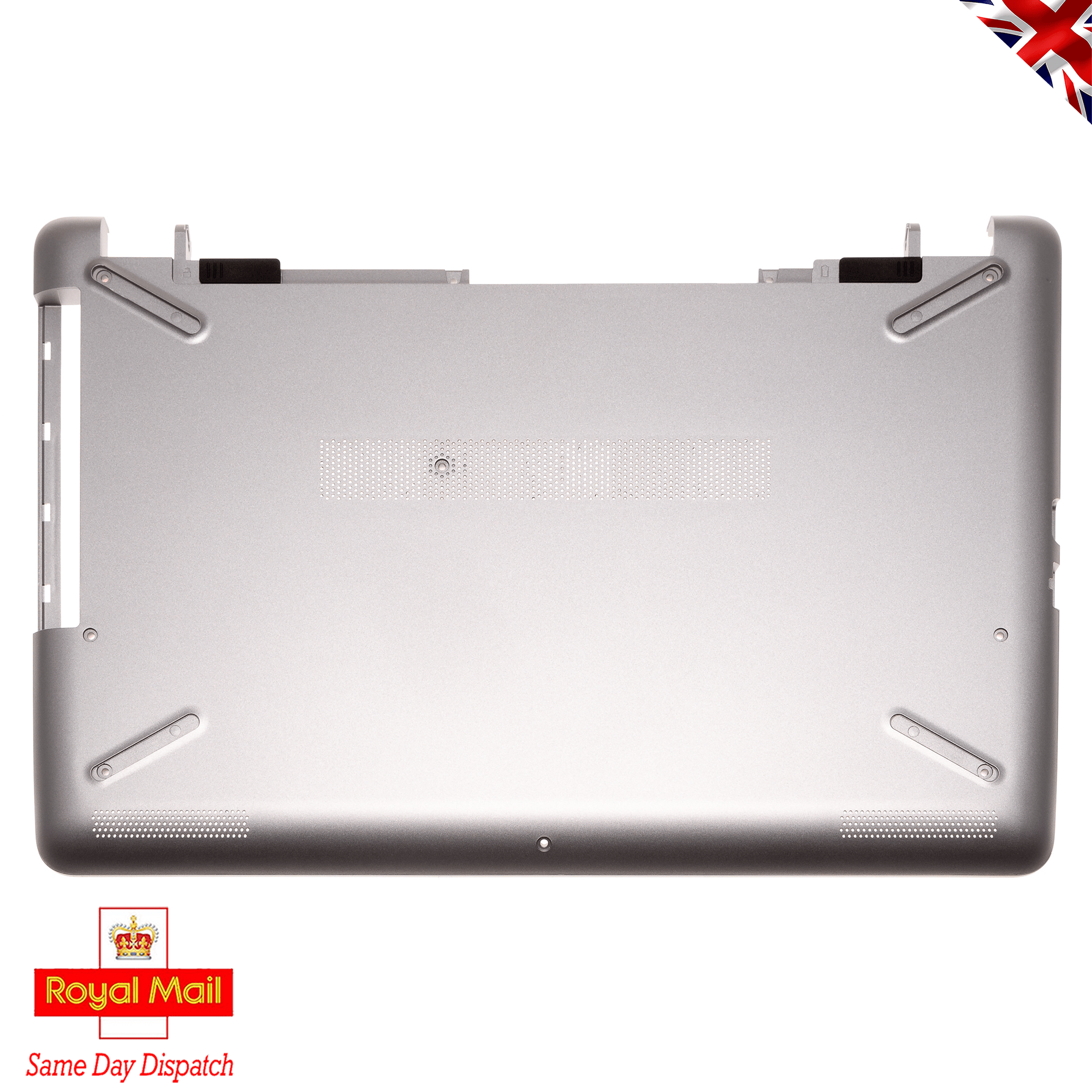 New HP 15-BS 15-BW 250 255 G6 Silver Bottom Base Cover with DVD Bay 929894-001 3 HP 15-BS 15-BW 250 255 G6 Silver Bottom Base Cover with DVD Bay 929894-001
