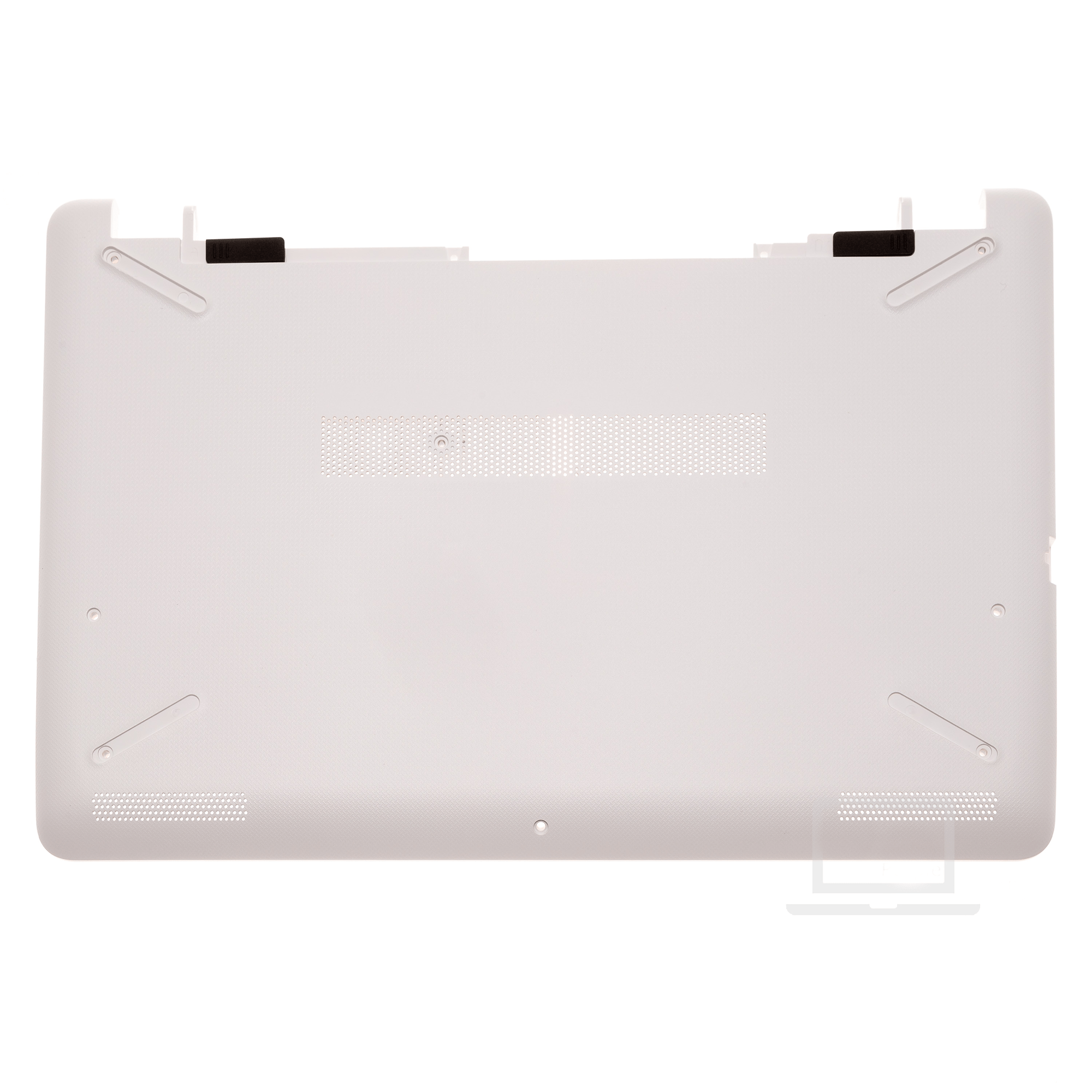 HP Pavilion 15-BS |15-BW | 250 G6 White Bottom Base Cover No DVD Bay 924916-001 5 HP Pavilion 15-BS 15-BW 15-RB White Bottom Base Cover No DVD Bay 924916-001