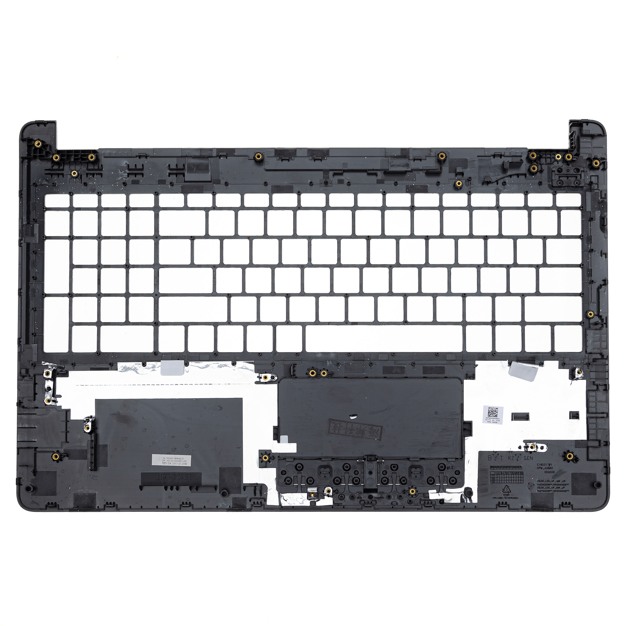 New HP Pavilion Black Palmrest 15-BS 15T-BS 15-BW 15Z-BW 250 G6 255 G6 925008-031 | AP204000E00 6 HP Pavilion Black Base Cover without DVD Bay with Black Palmrest 15-BS |15-BW | 250 G6 | 255 G6 924915-001
