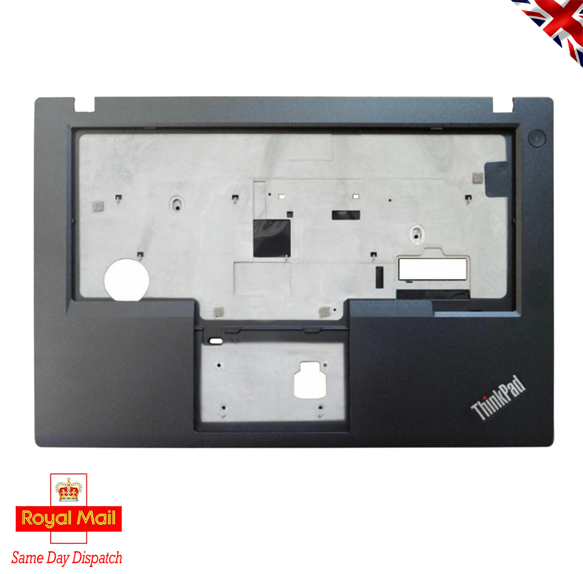 New Lenovo ThinkPad T470 Palmrest Housing 01AX951 3 Lenovo ThinkPad T470 Palmrest Touchpad Housing Cover Black 01AX951 No FPR