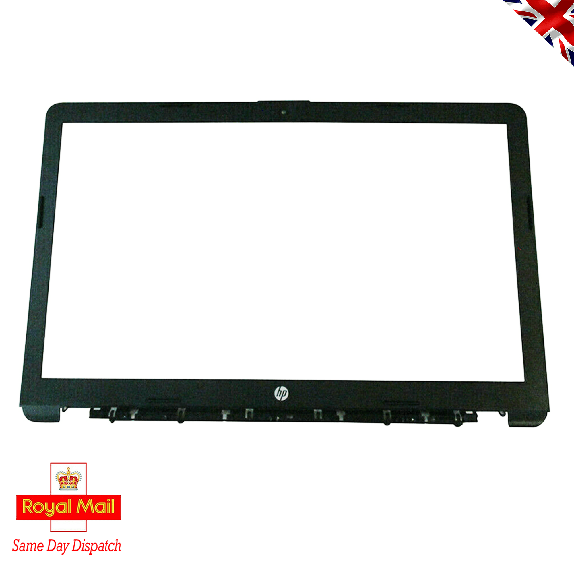 New HP Pavilion 250 G7 Black Screen Bezel AP29M000200 | L20421-001 3 Black Screen Bezel for HP Pavilion