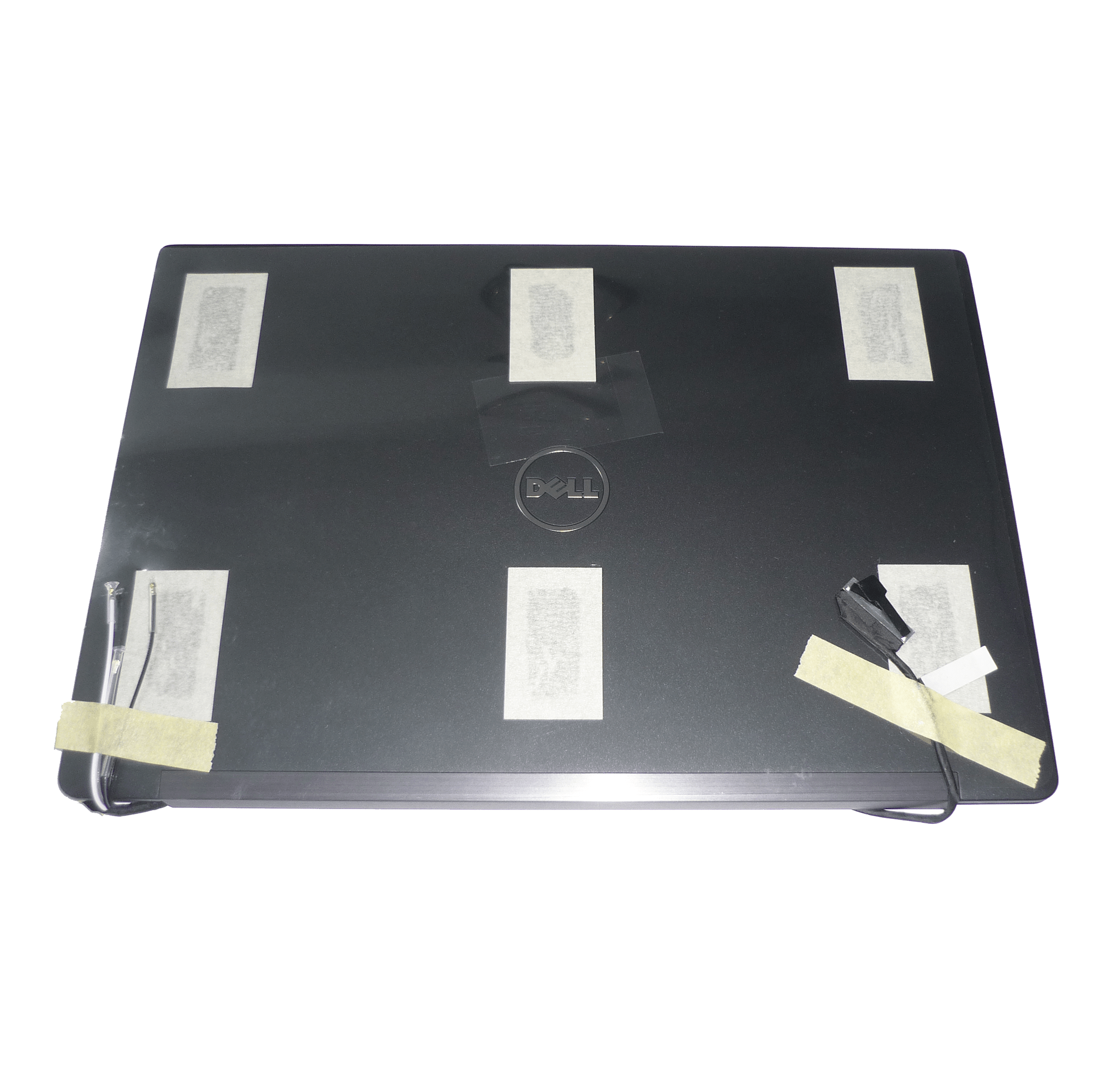 New Dell Latitude E7280 Non Touch Top Lid with Hinges + Screen Cable 0JXCT7 | JXCT7 8 Dell 7280 Non Touch Top Lid with Hinges + Screen Cable 0JXCT7 | JXCT7