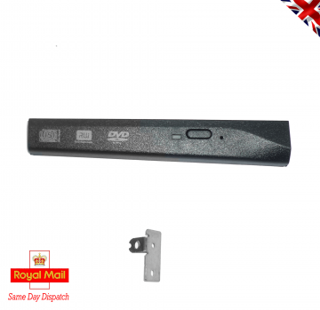 DVD Optical Drive Bezel with Lock Bar
