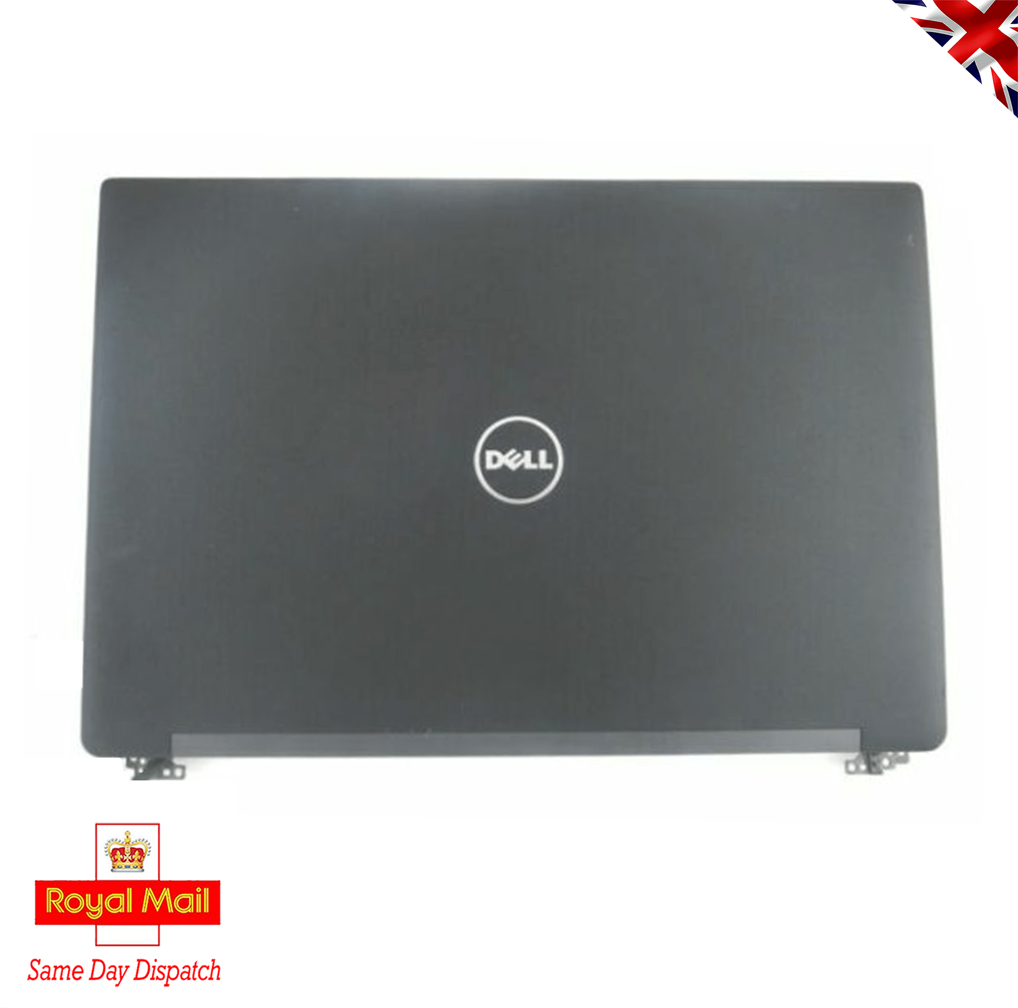New Dell Latitude E7280 Non Touch Top Lid with Hinges + Screen Cable 0JXCT7 | JXCT7 3 Non Touch Top Lid for Dell Latitude