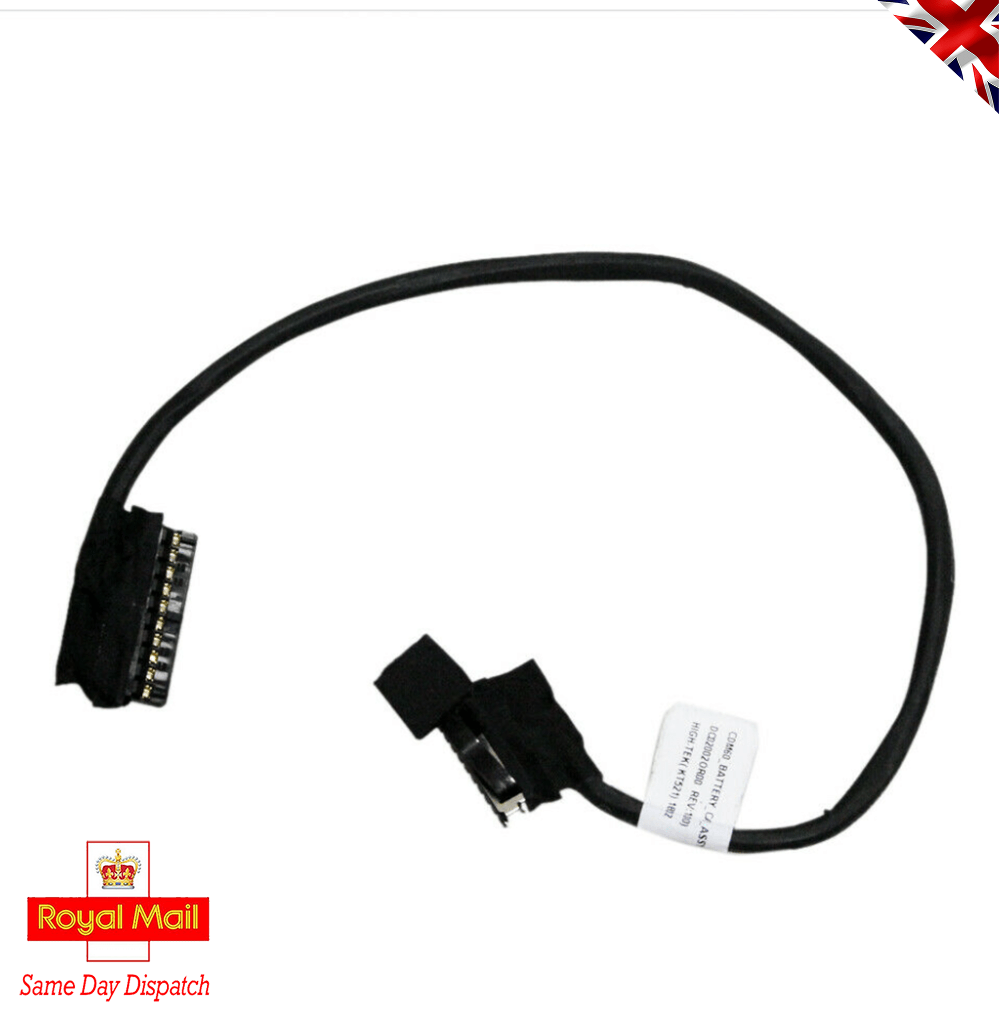 New DELL LATITUDE 5280 5290 E5280 Battery Connector 9YFCJ | 09YFCJ 3 Battery Connector Cable Connector for Dell Latitude
