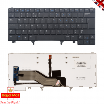 New DELL Latitude E5420 E5430 E6320 E6330 E6420 E6430 E6440 Backlit Keyboard 0CJKX4