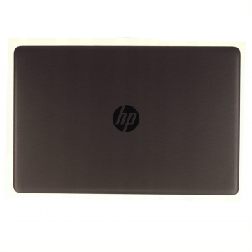 New HP Pavilion 250 G7 | 255 G7  Black Top Lid Back Cover L20433-001