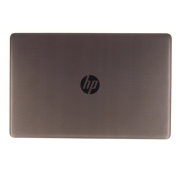 New HP Pavilion 250 G7 255 G7 Grey Top Lid Back Cover M04971-001