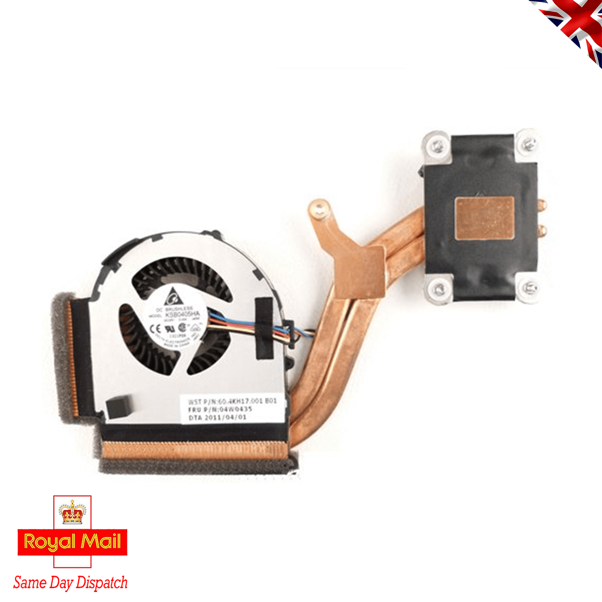Lenovo ThinkPad X220 X220i X230 X230i CPU Fan with Heatsink 04W0435 3 LENOVO THINKPAD Refurbished CPU Cooling Fan and Heatsink Compatible Models: X220 X220i X230 X220i 4 Wire 4 Pin Part Number: 04W0435 | 60.4KH17.001