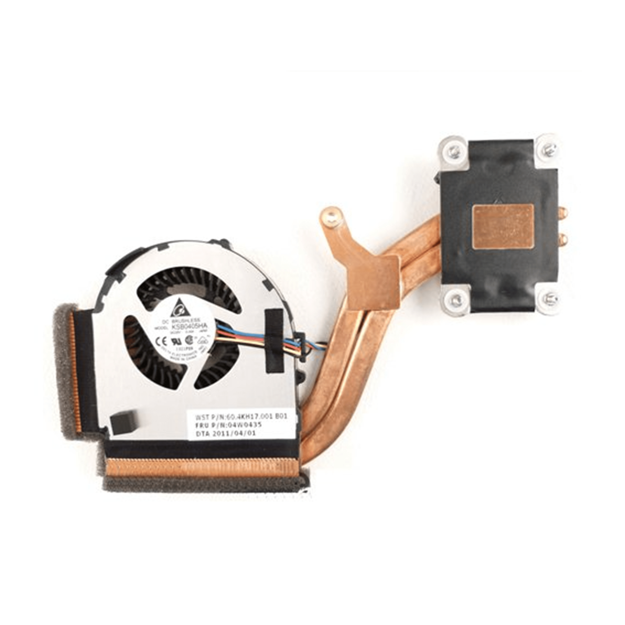 Lenovo ThinkPad X220 X220i X230 X230i CPU Fan with Heatsink 04W0435 4 LENOVO THINKPAD Refurbished CPU Cooling Fan and Heatsink Compatible Models: X220 X220i X230 X220i Part Number: 04W0435 | 60.4KH17.001